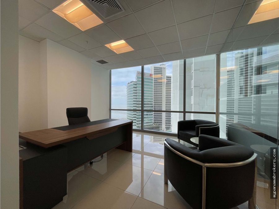 Oficina amoblada · Financial Park