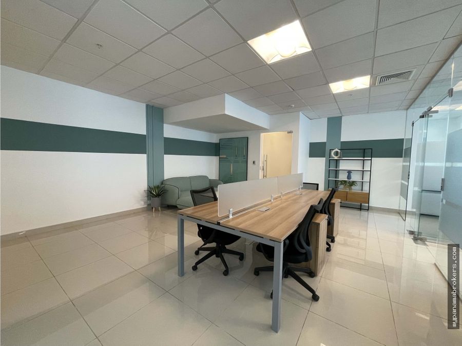 Oficina en Costa Del Este — Oficina amoblada · Financial Park, foto 4 de 5