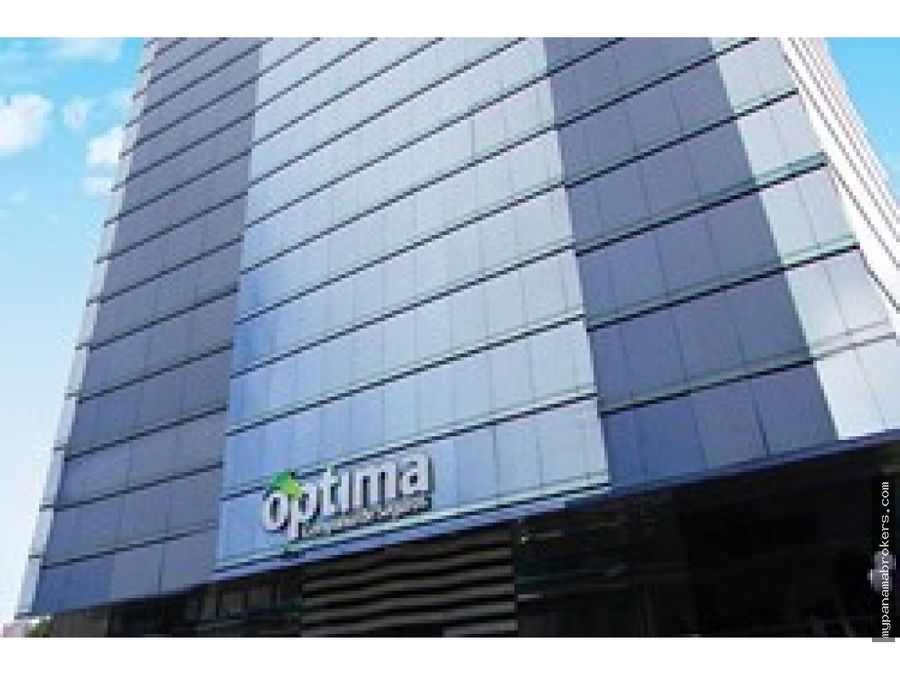 Oficinas · Torre Optima, Obarrio