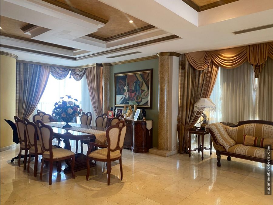 Penthouse en Bella Vista — Penthouse · Torre del Pacífico B, foto 5 de 5